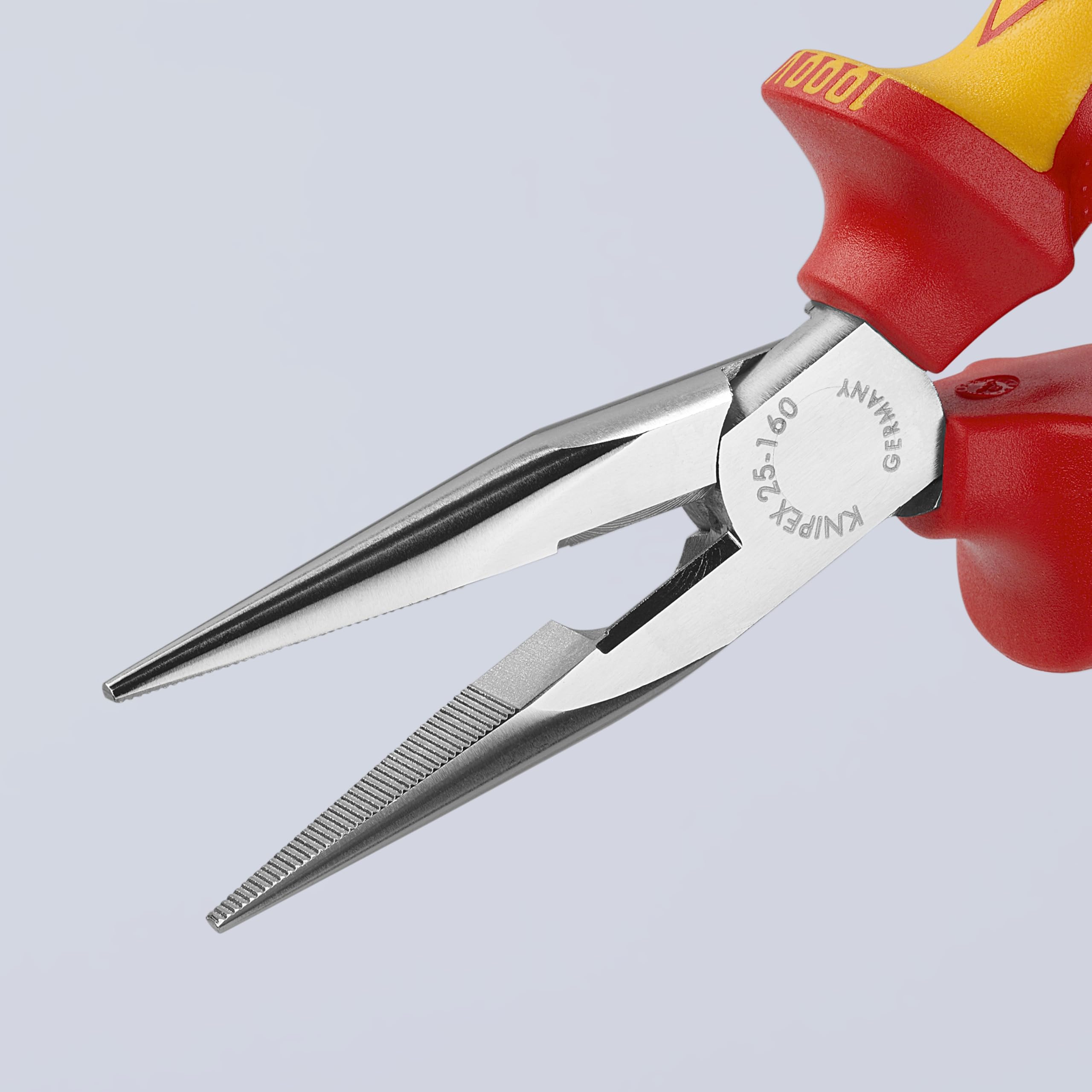 KNIPEX - 25 06 160 Tools - Long Nose Pliers With Cutter