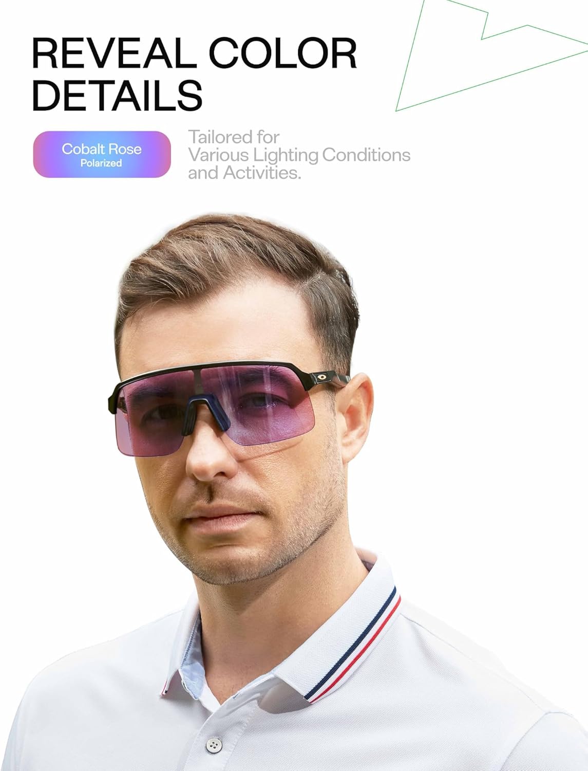 Mryok Plus Polarized Replacement Lenses for Oakley Jupiter Squared OO9135 / Jupiter Carbon OO9220 Sunglass, HD Polarized, UV Protection, Impact Resistant & Perfectly Fit - Cobalt Rose
