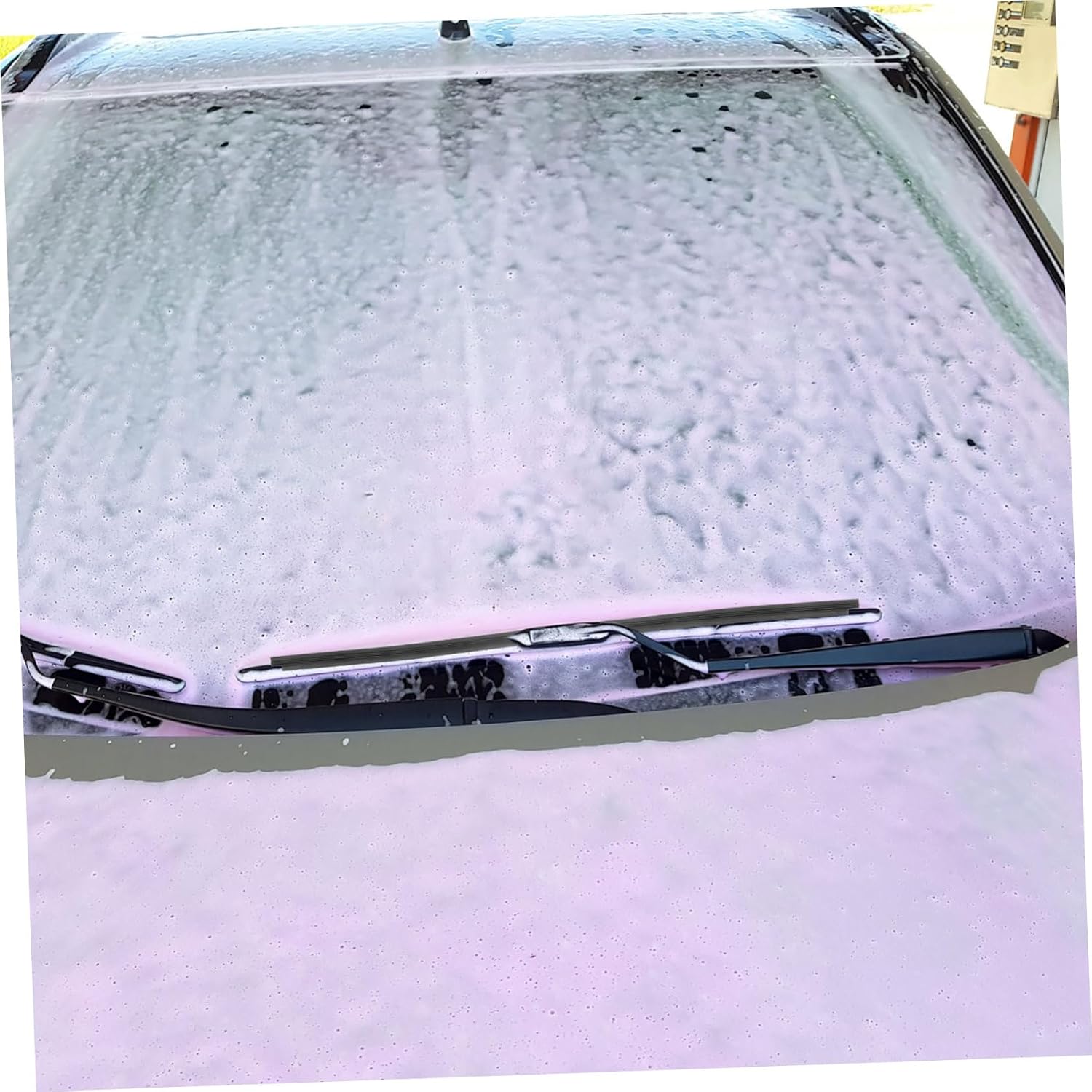 2pcs Windscreen Wiper Refills Dovetail Design Plastic Strips for Vehicles