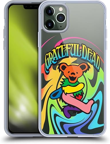 Head Case Designs Funda de gel suave con licencia oficial de Grateful Dead Bear 2 Trends compatible con Apple iPhone 11 Pro Max Head Case Designs Funda de gel suave con licencia oficial de Grateful Dead Bear 2 Trends compatible con Apple iPhone 11 Pro Max
