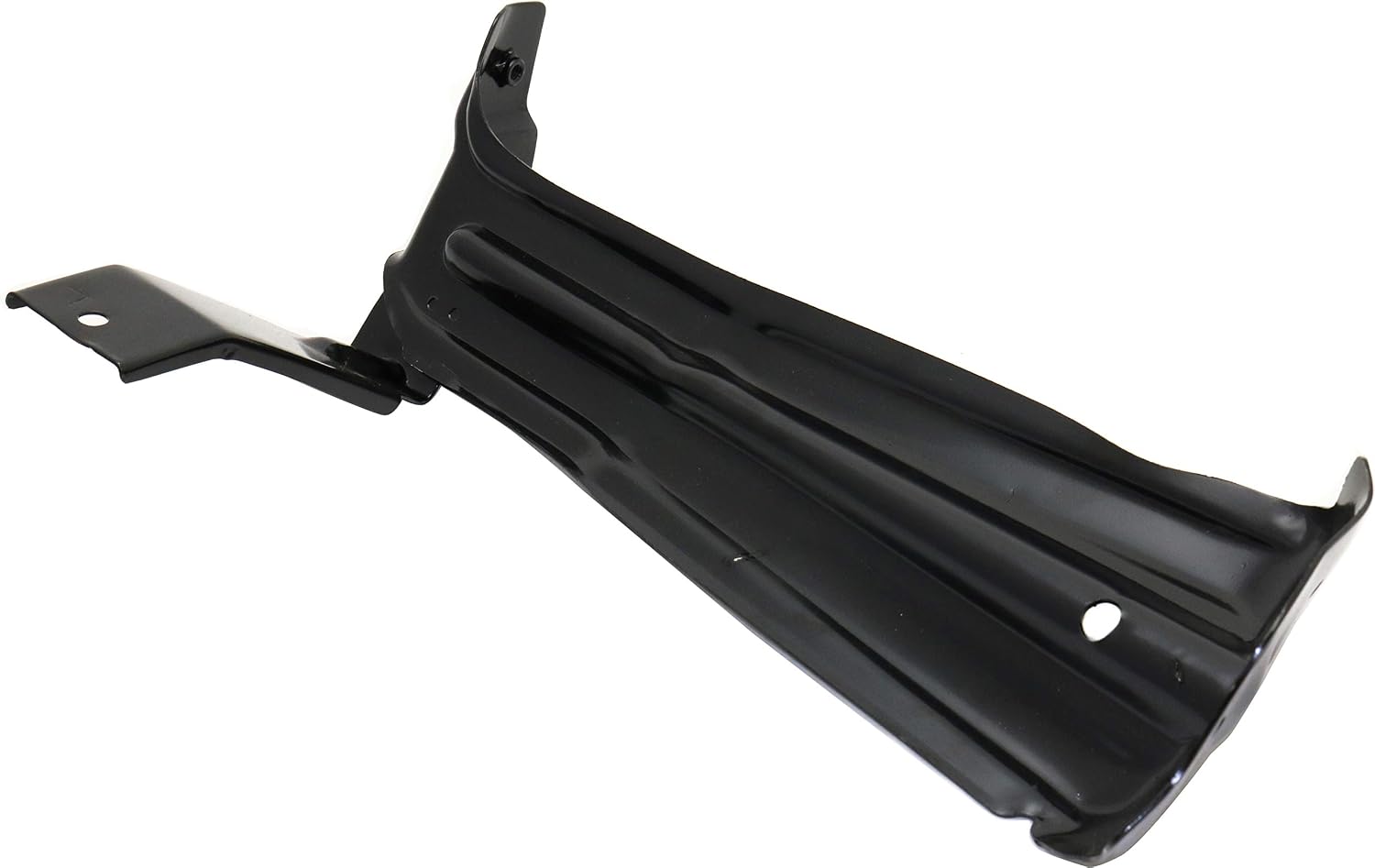 Compatible with 09-14 Maxima S/SV Front Fender Brace Support Bracket Black Steel Driver Side