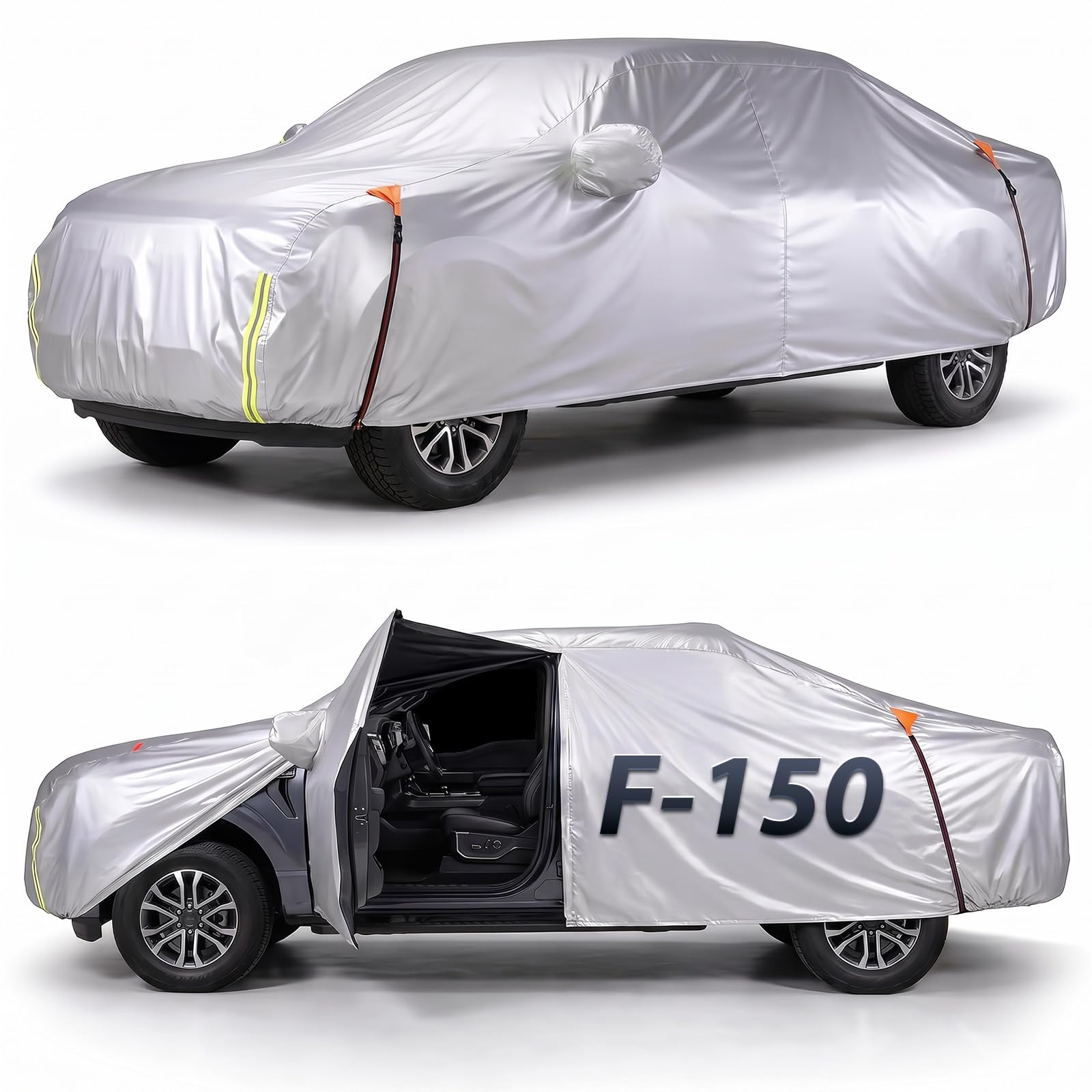Ford F150 Truck Car Cover 2015–2026, 100% Waterproof All-Weather