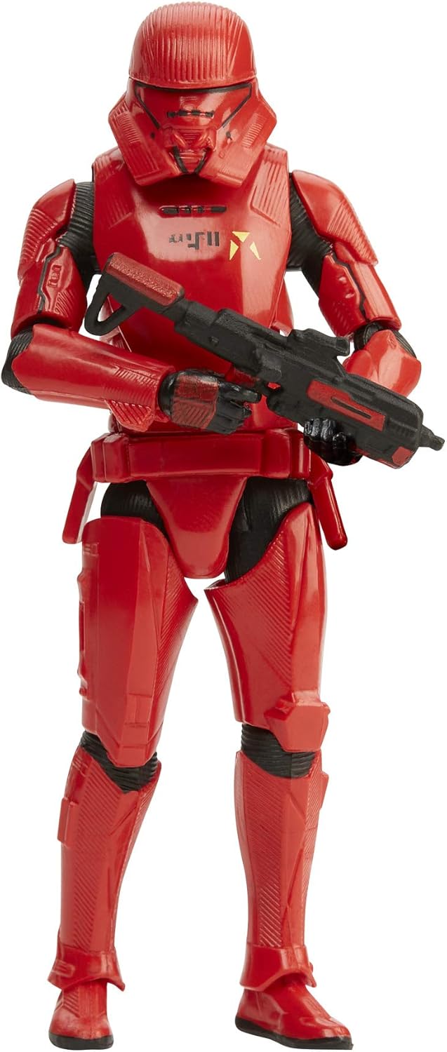 STAR WARS The Vintage Collection The Rise of Skywalker Sith Jet Trooper Toy, 3.75" Scale Action Figure, Kids Ages 4 & Up