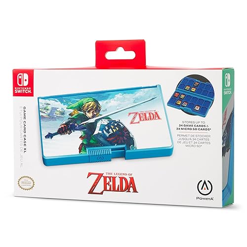 Miniatura 9 de PowerA Game Card Case XL for Nintendo Switch - Master Sword Defense