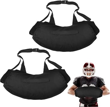 2 Pcs Hand Warmer Pouch, Black Hand Muffs with Zipper Pocket and Adjustable Strap for Outdoor Use Soccer, Golf, Fishing, Winter