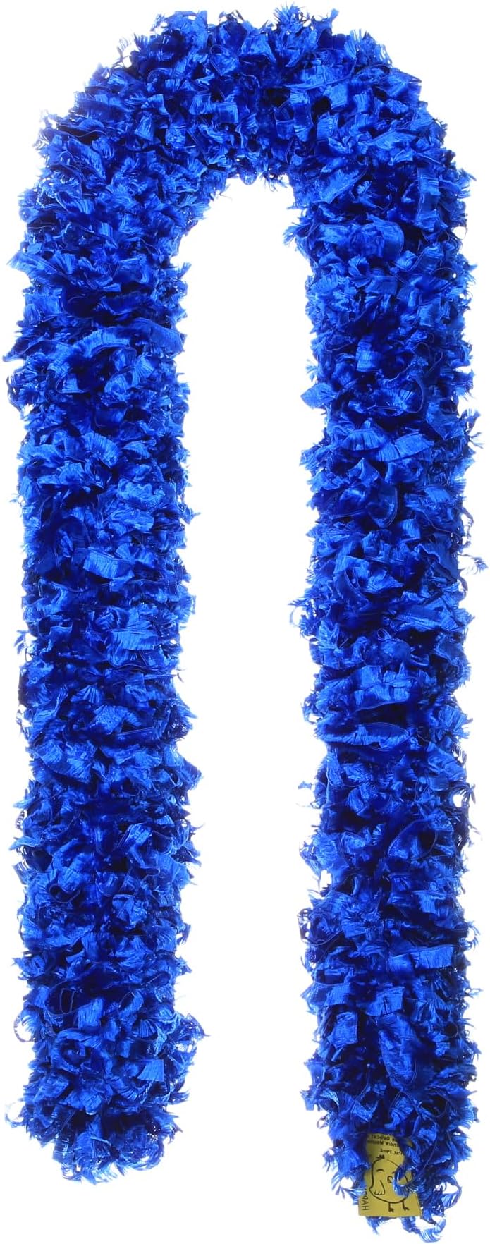 FEATHERLESS Original Faux Feather Boa โ No Mess Yarn, No Shedding, No Allergies, Washable, 72 inch, Made in USA