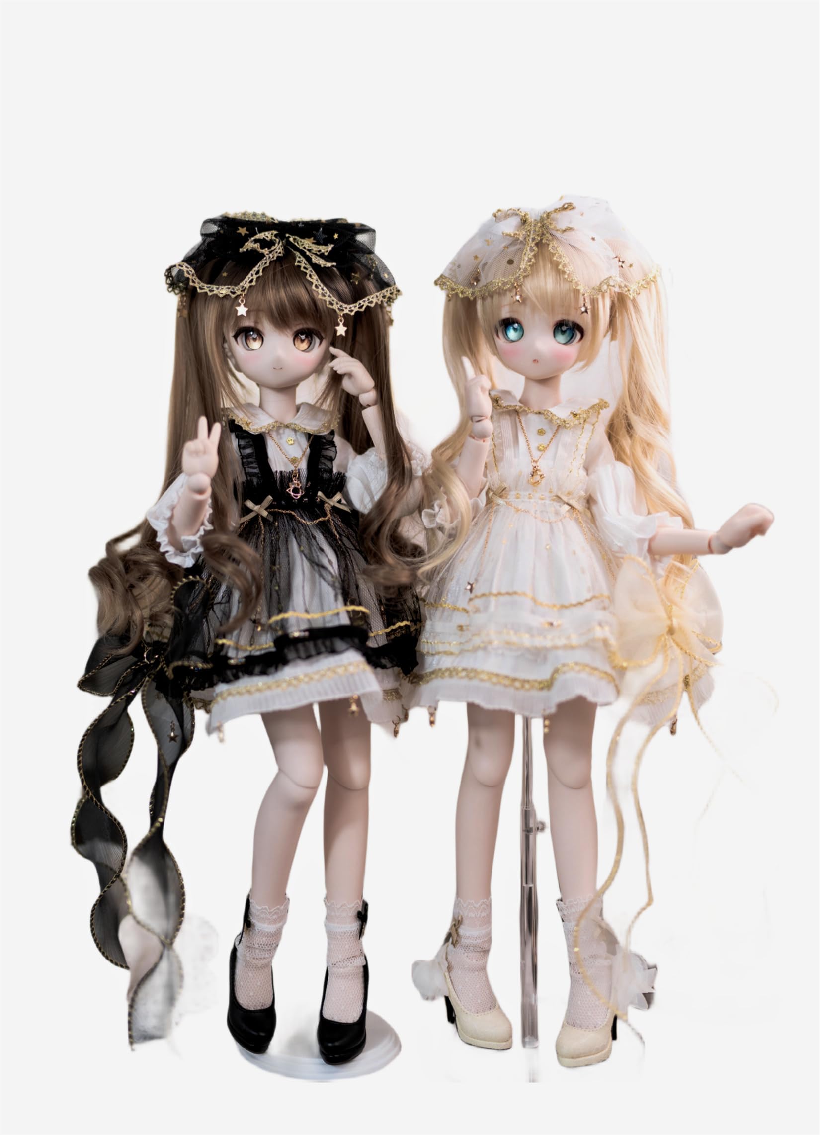 Amazon | BACALYSO | 1/4 1/6 スケール BJD 球体関節人形 服 女の子