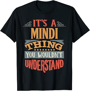 Mindi Name T-Shirt