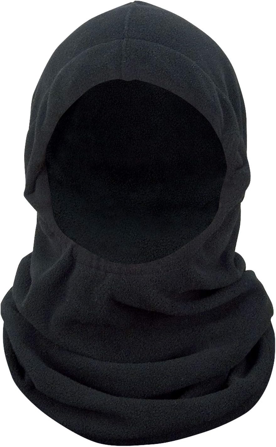 Rothco Polar Fleece Adjustable Balaclava (US, Alpha, One Size, Black)