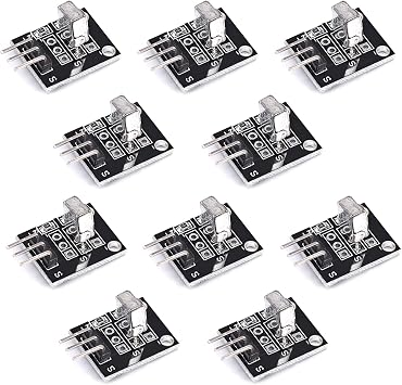 Teyleten Robot KY-022 TL1838 VS1838B 1838 Universal IR Infrared Sensor Receiver Module DIY Starter Kit 10pcs
