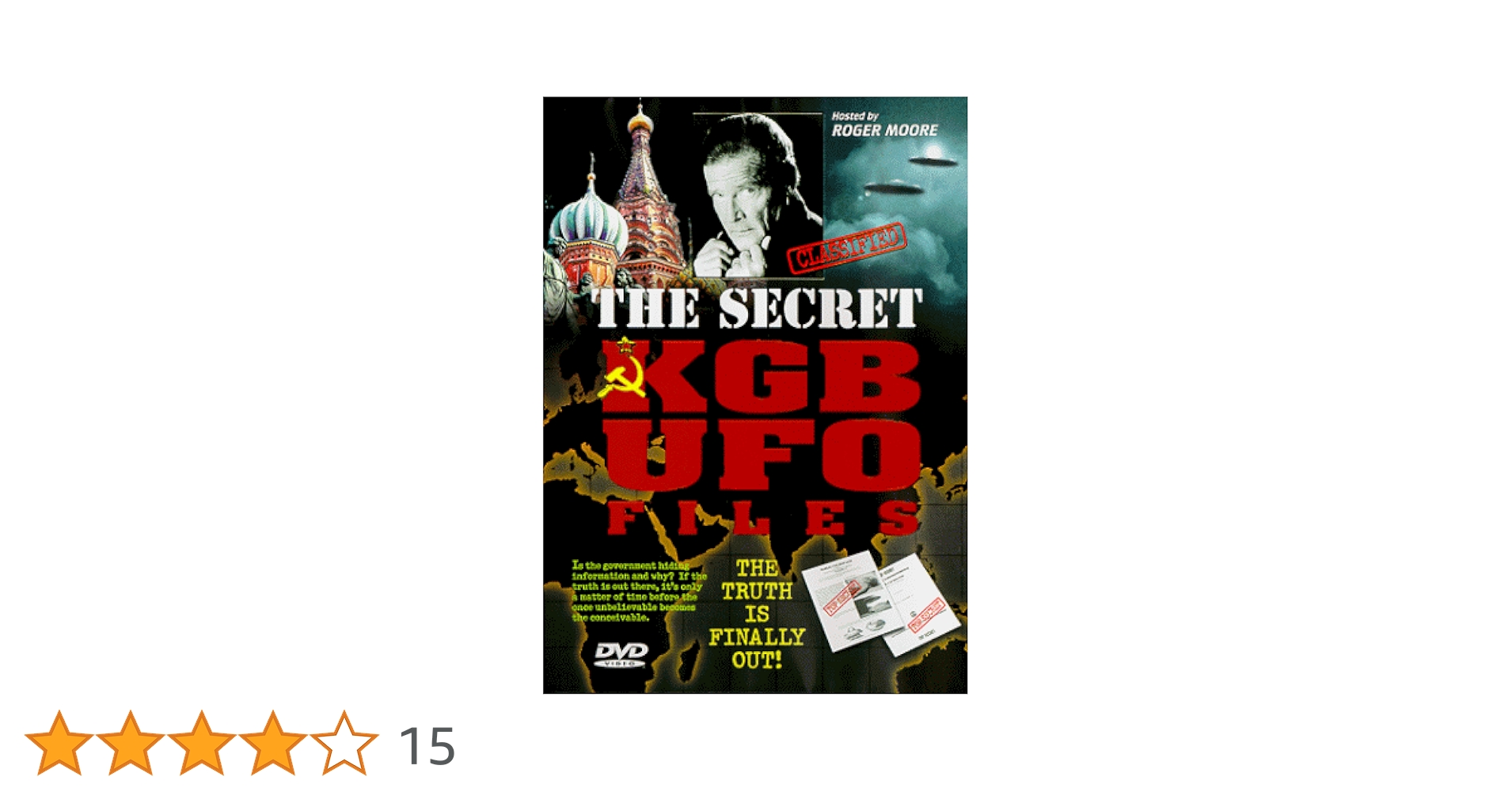 【全巻セット】 KGB シークレット・ ファイルズ DVD6枚 Amazon.co.jp: Secret Kgb UFO Files [DVD] : Secret Kgb UFO