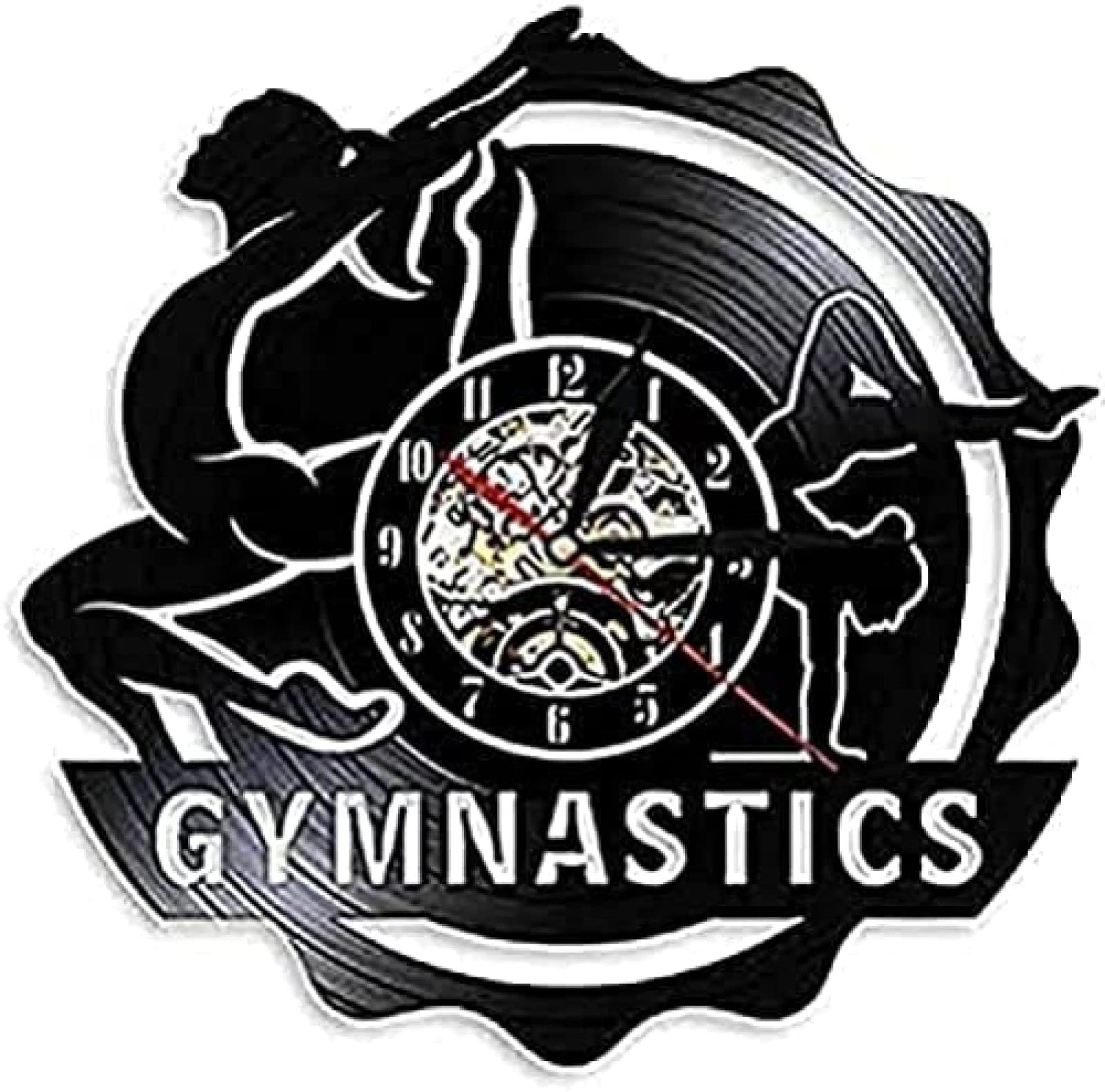Horloge fitness pour salle de sport a la maison et gym artistique