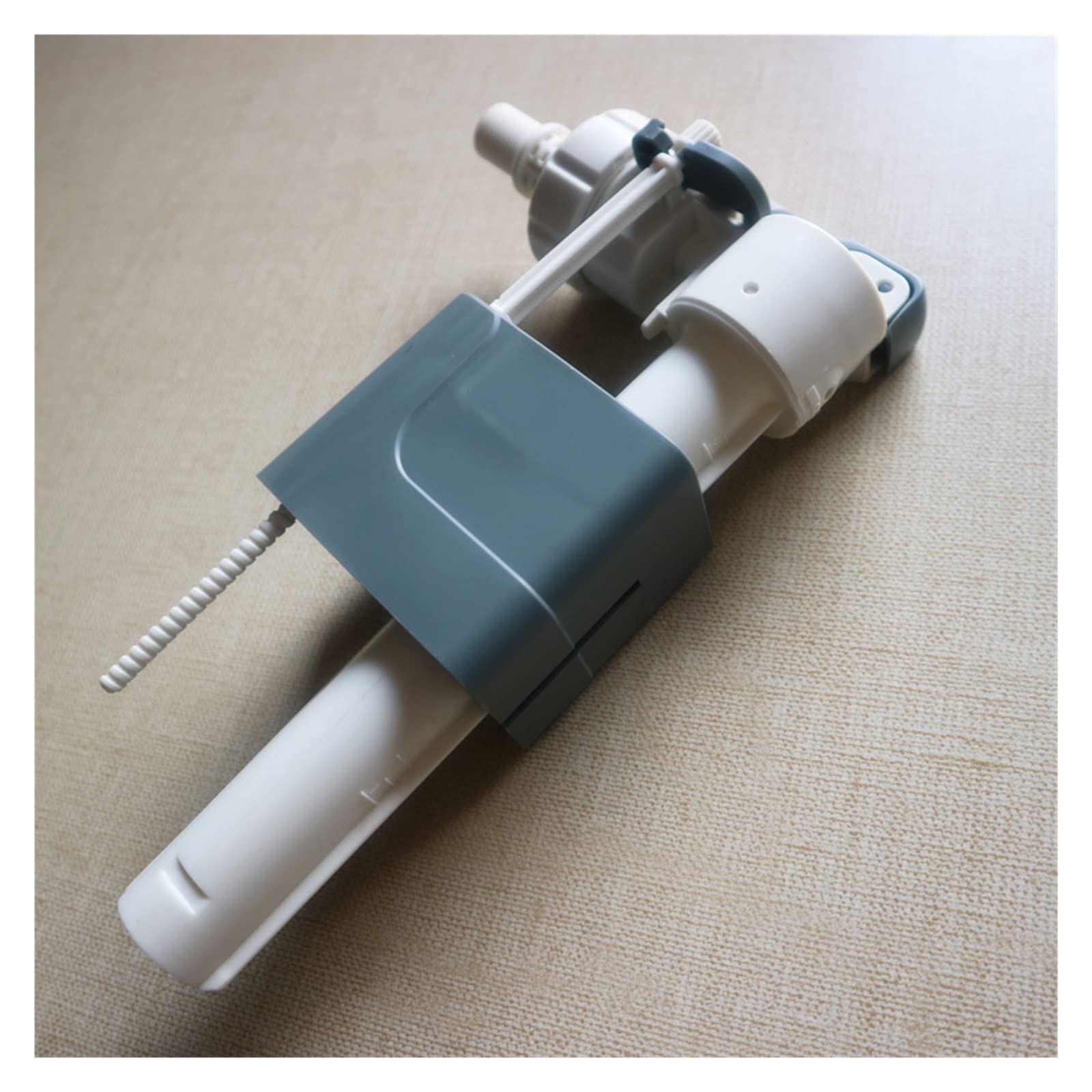 Válvula de entrada de tanque de agua G3/8 para inodoros colgantes de pared, kit de válvula de entrada de agua montada en la pared duradera