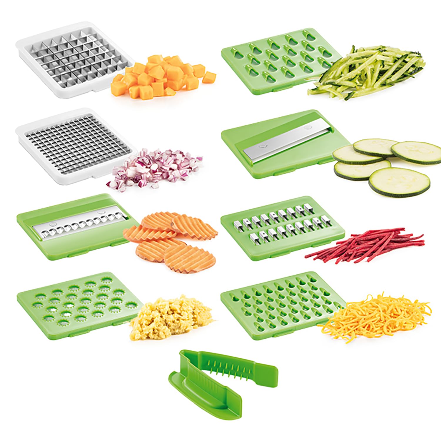 Tescoma 643866 Mandolina/grattugia multifunzionale, linea Handy