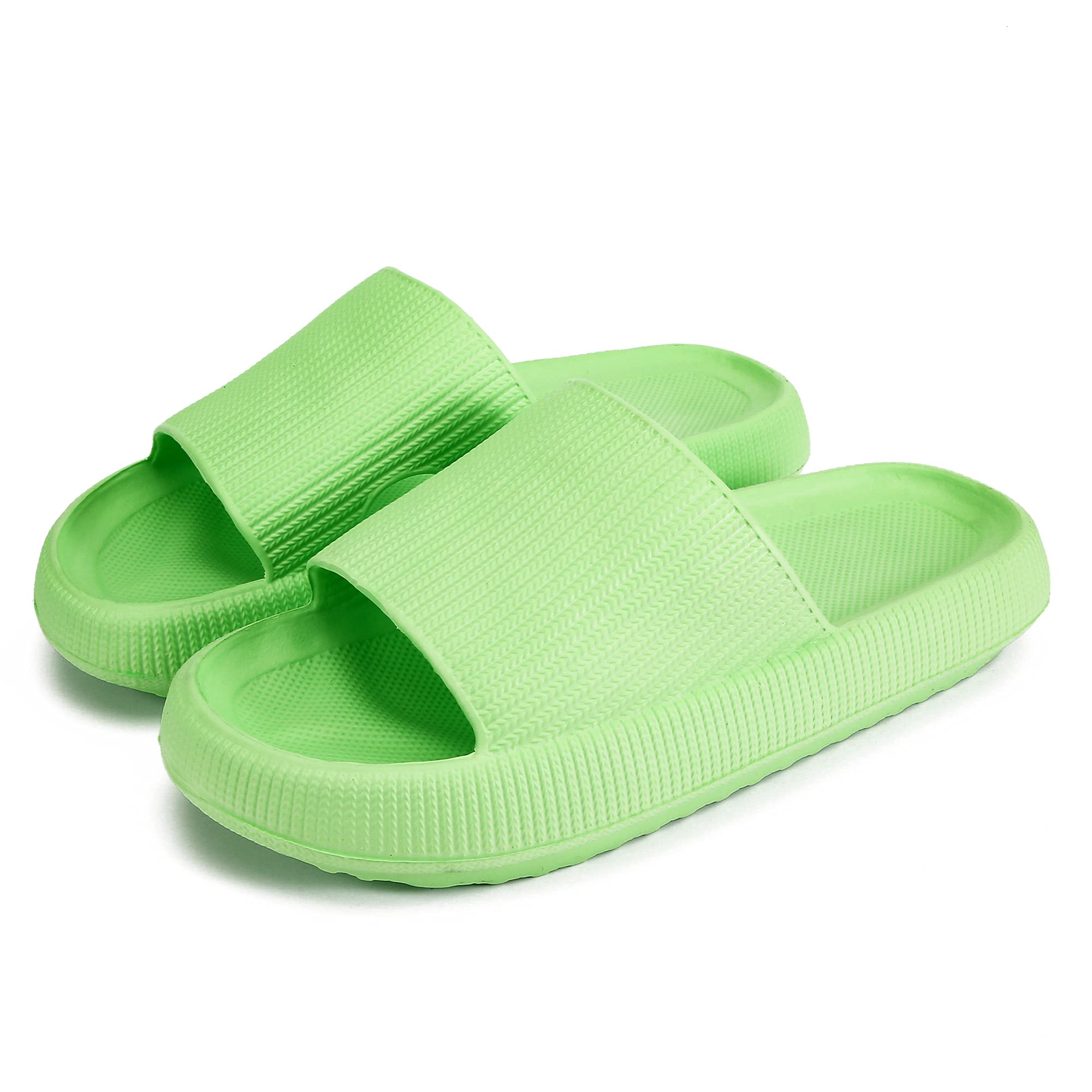 rosyclo Cloud Slippers for Women and Men, Pillow House Slippers Shower Shoes Indoor Slides Bathroom Sandals, Ultimate Comfort, Lightweight, Thick Sole, Non-Slip, Easy to Clean — view 8