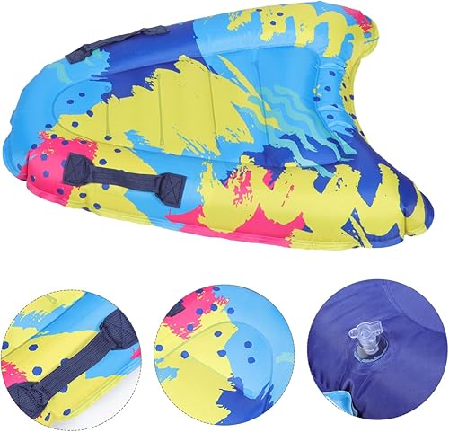 Miniatura 9 de VANZACK 2 unids diversión para niños convenientes tabla de surf tabla de entrenamiento principal cuerpo aquaplane Kick Board Float Sports