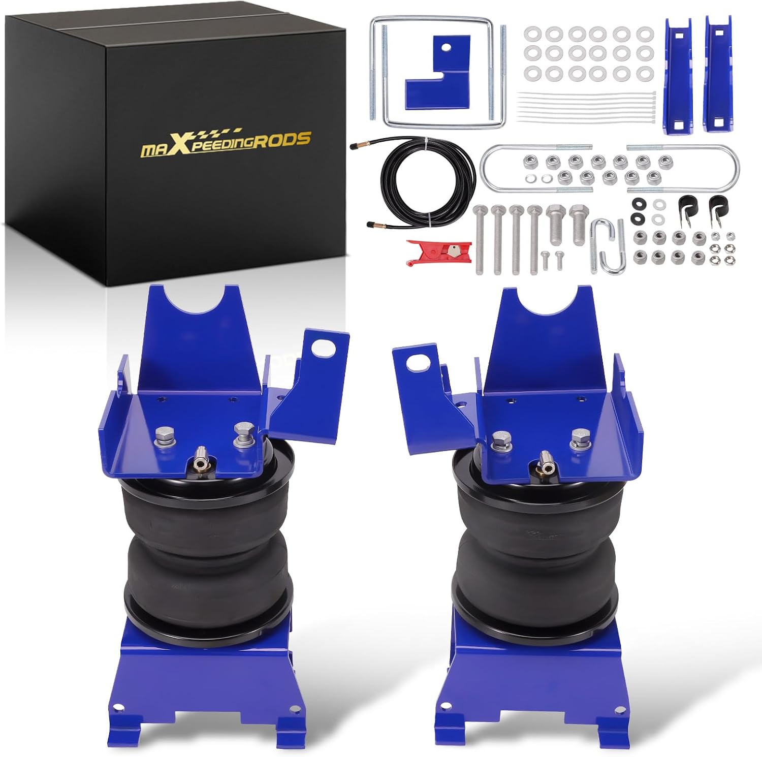 maXpeedingrods Rear Air Suspension Bags Kit for Nissan Titan XD (2016–2023)