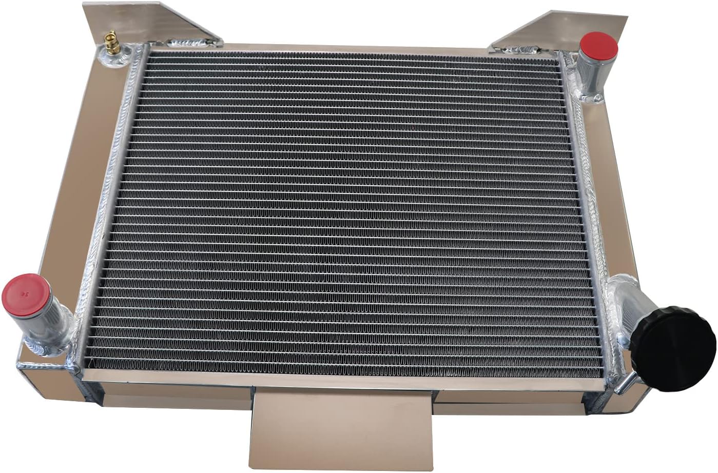 4 Row Aluminum Radiator for 1982-1994 Ford Ranger Pickup Conversion V8 Engine Swap 83 84 85 86 87 88 89 90 91 92 93
