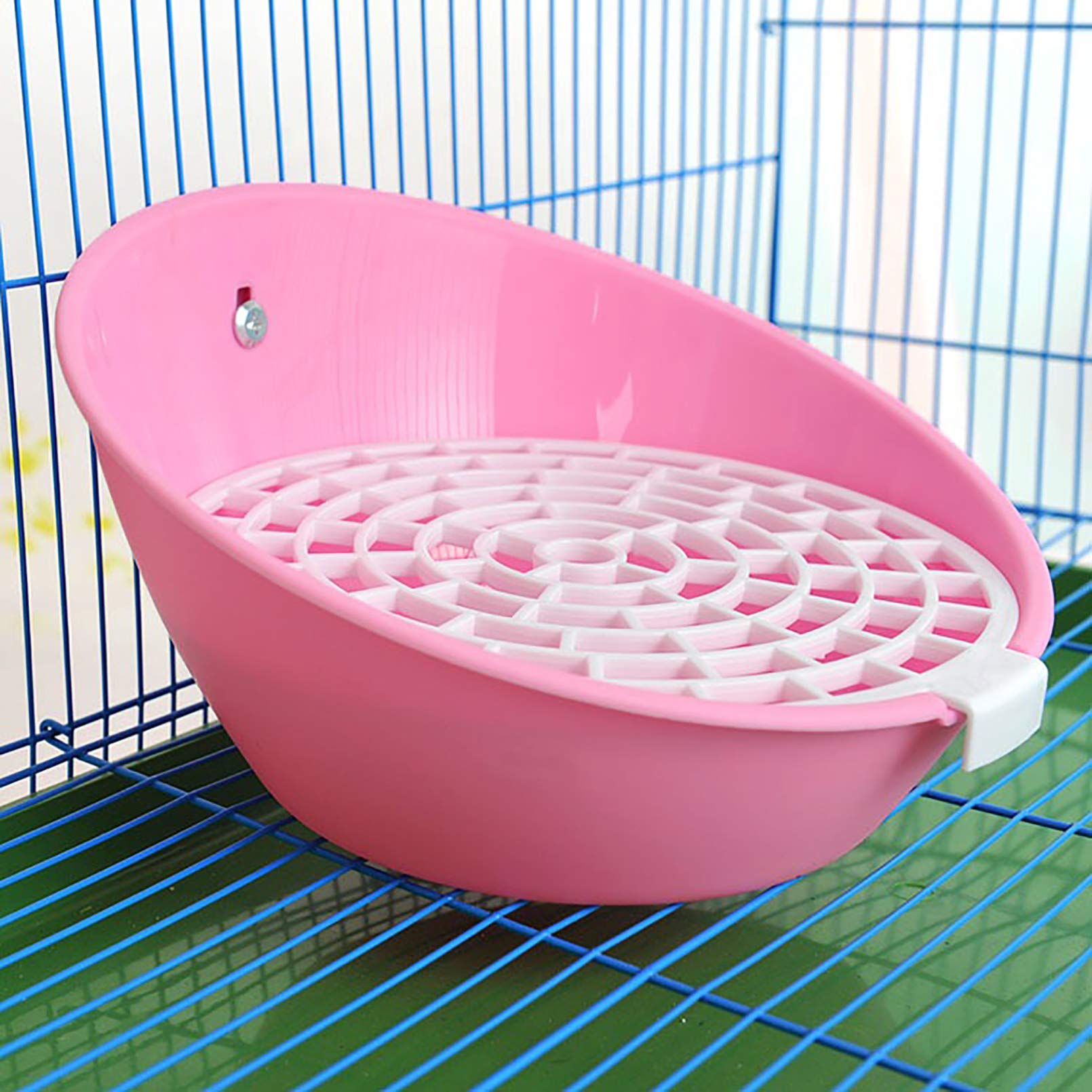 Buy kathson Rabbit Litter Box Pet Toilet Cage Box Potty Tainer Smalls