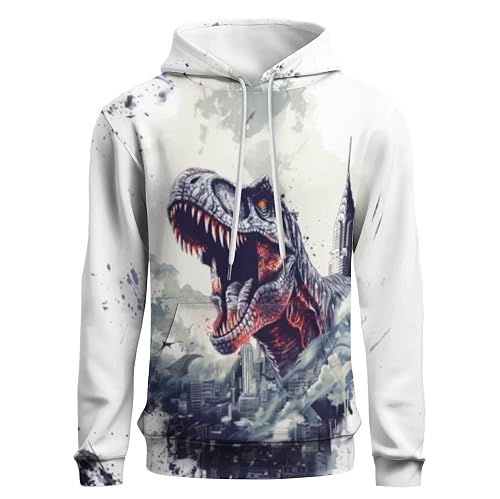 3D Printed Hoodie High Definition Graphic Comfortable and Stylish Unisex
