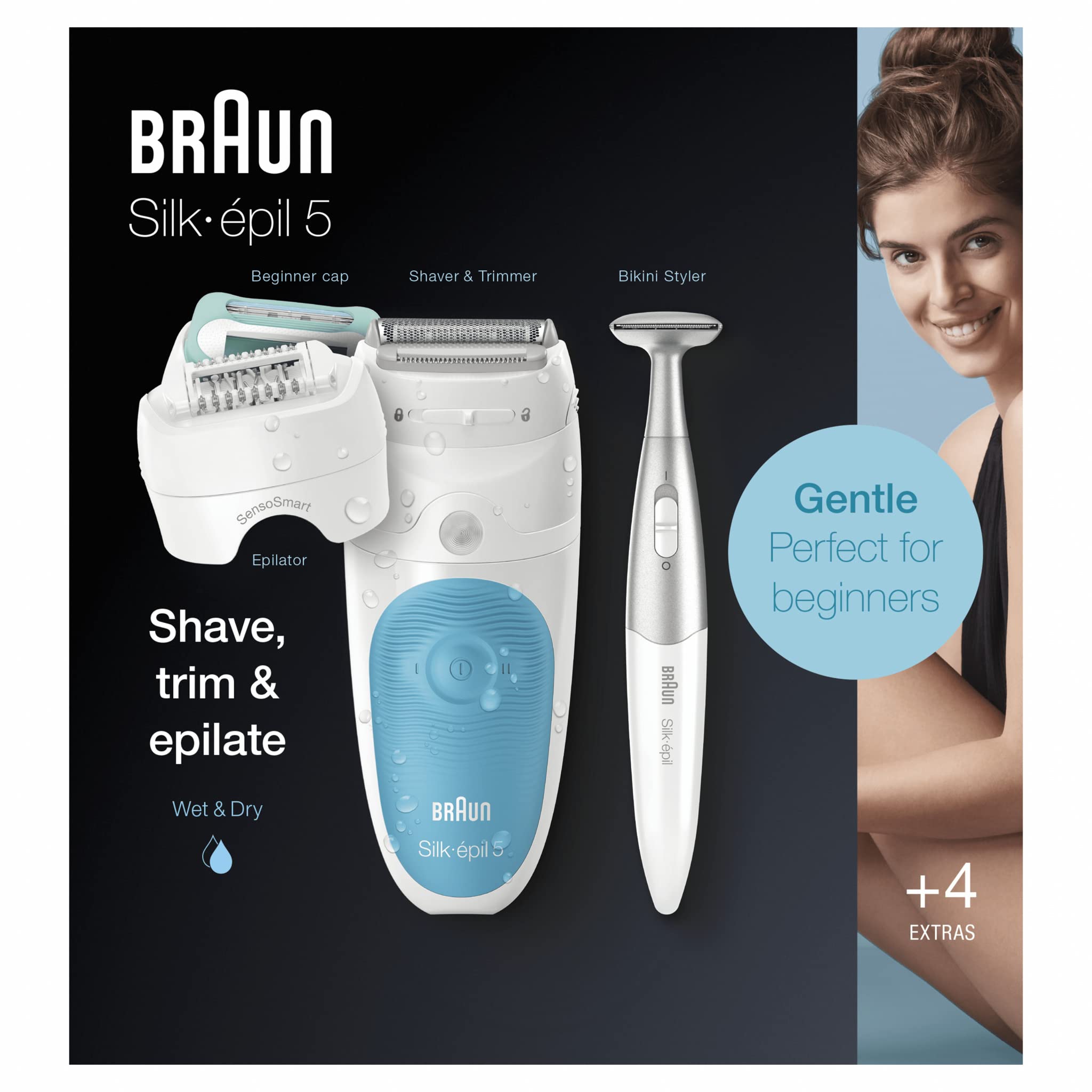 EPILATORS BRAUN