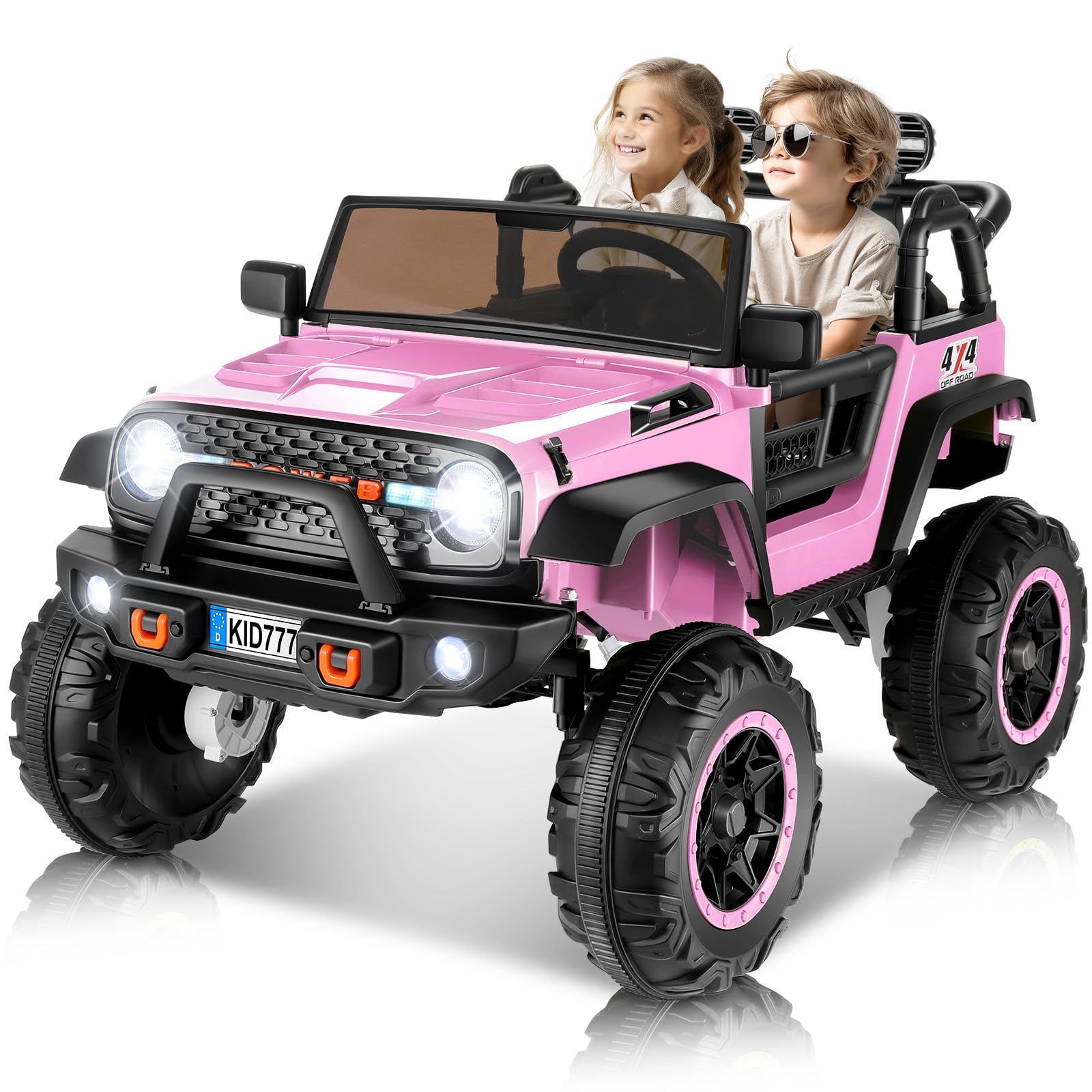 Hikole 24V Ride On Car
