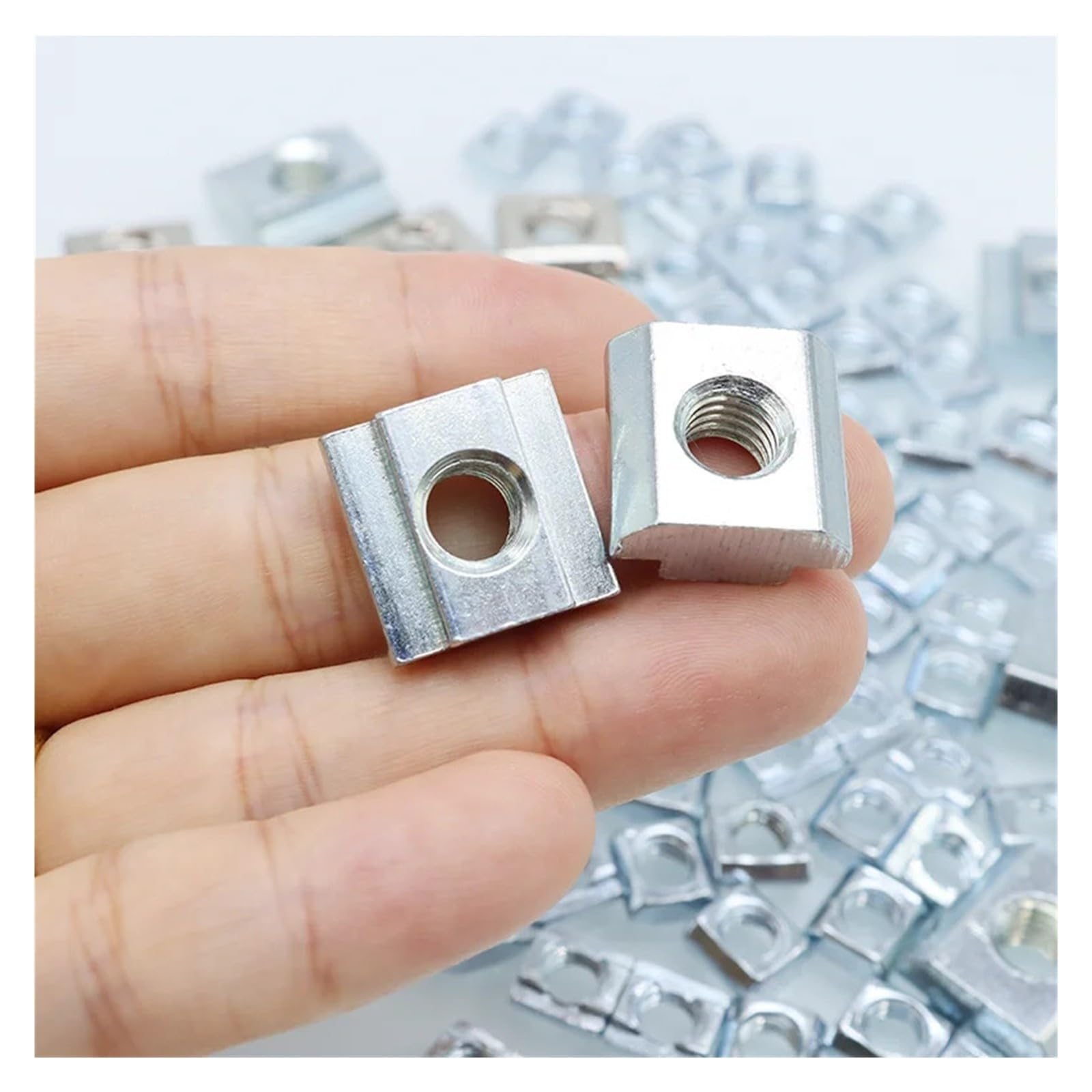 200x Slot Sliding Nut In T M3 M4 M5 M6 M8 Square Nuts