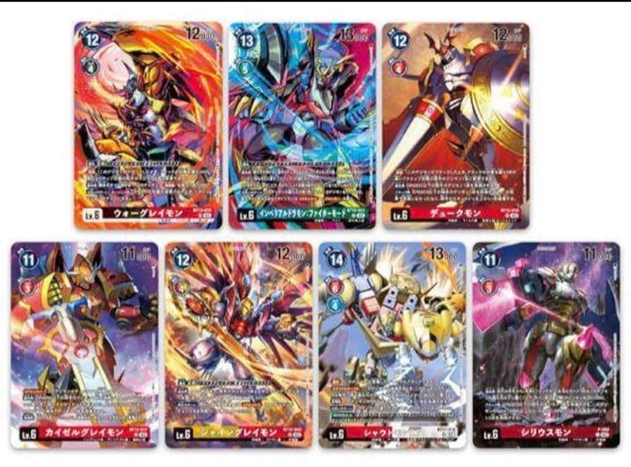 デジモンカードゲーム　メモリアルレジェンドコレクション　4個セット　デジカ デジモンカードゲーム メモリアルレジェンドコレクション