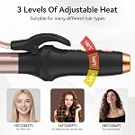 Curling sans fil Curler de fer Curler: Mini USB Remboursé 4000 mAh 3 Voyages dans le cadre de la période de transition