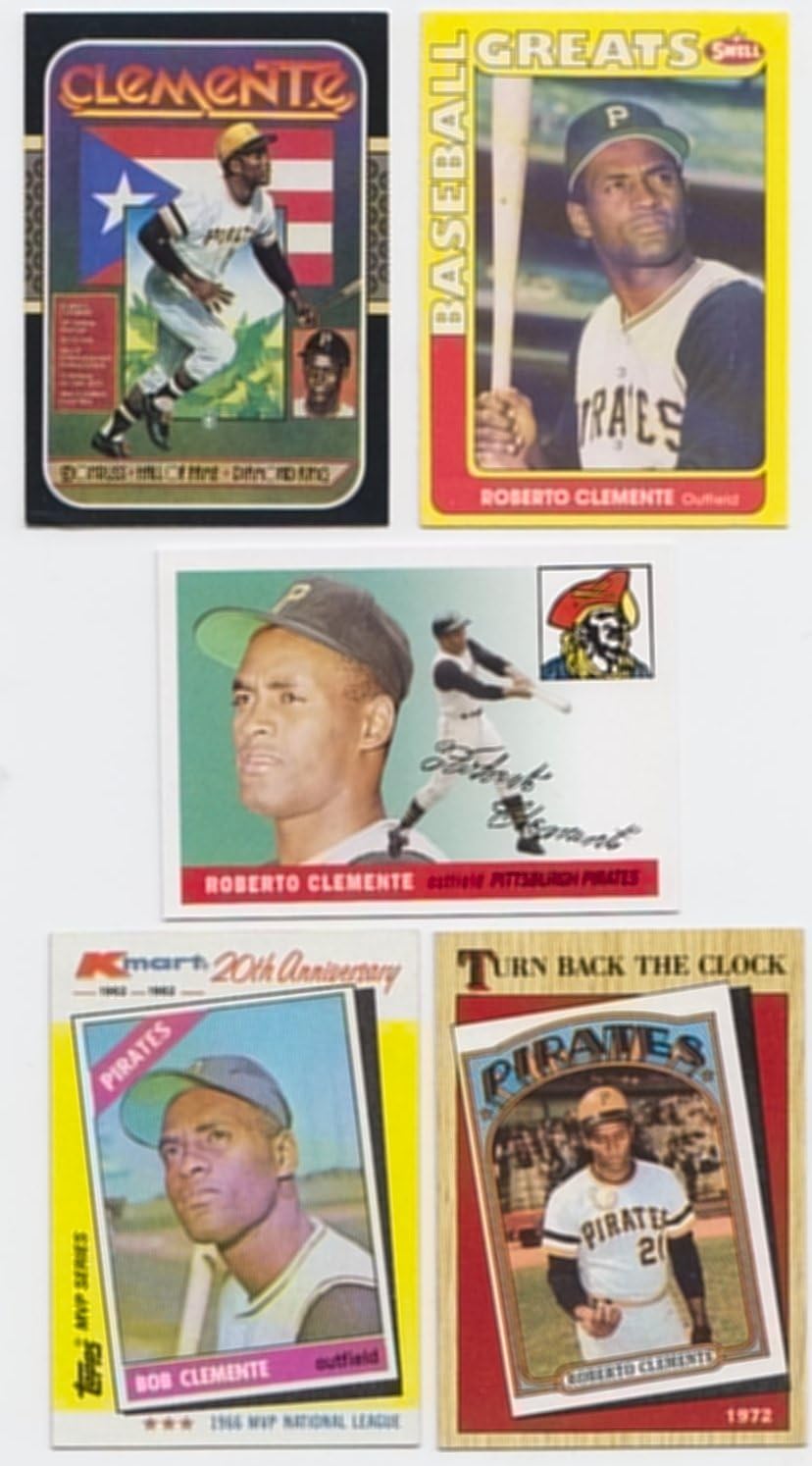 Roberto Clemente / 30 Baseball Card Lot - All Different!