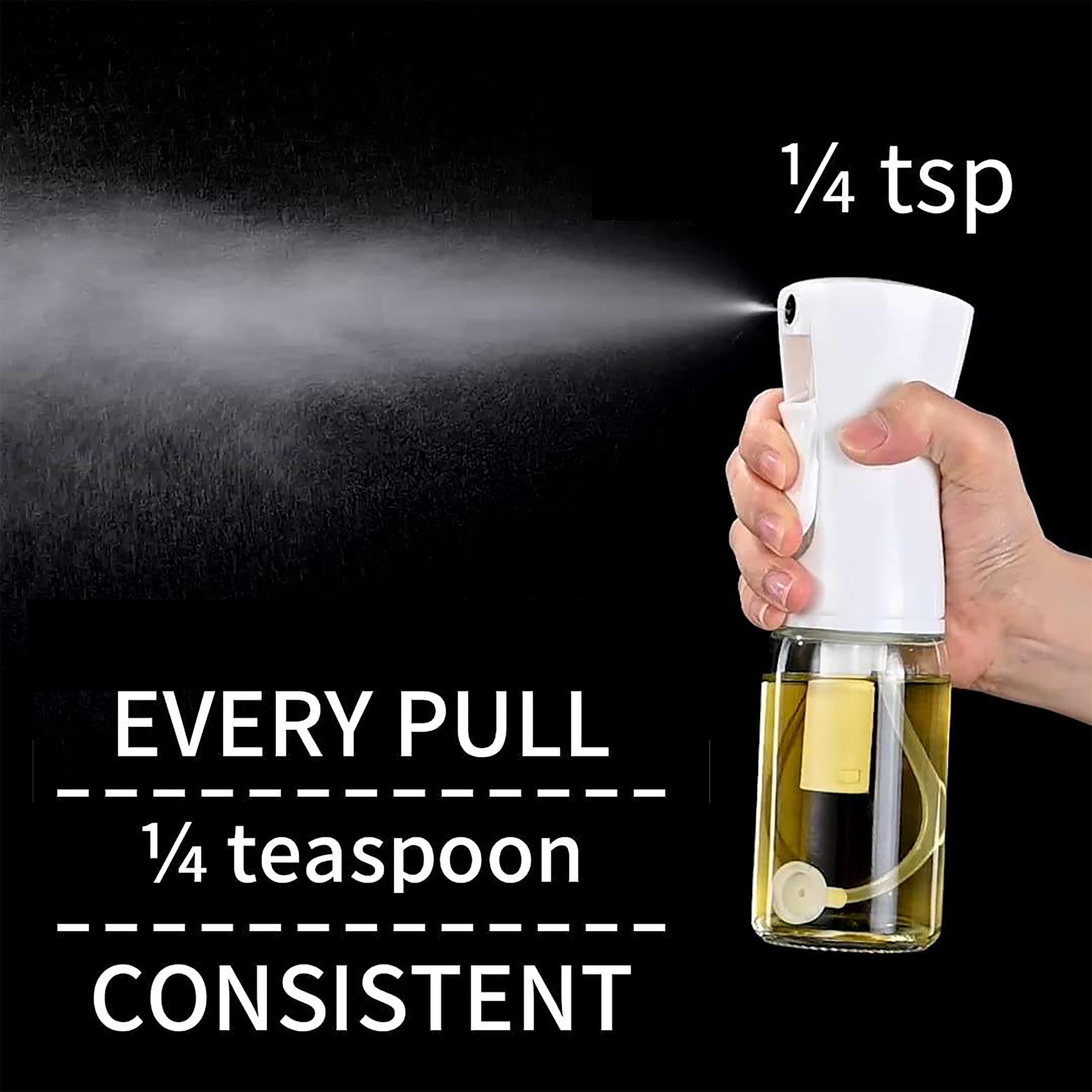 Pulverizador de aceite de cocina