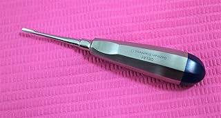 German 1 PC Straight Dental Surgery EXTRACTING LUXATING APICAL Root TIP Elevator NO 81