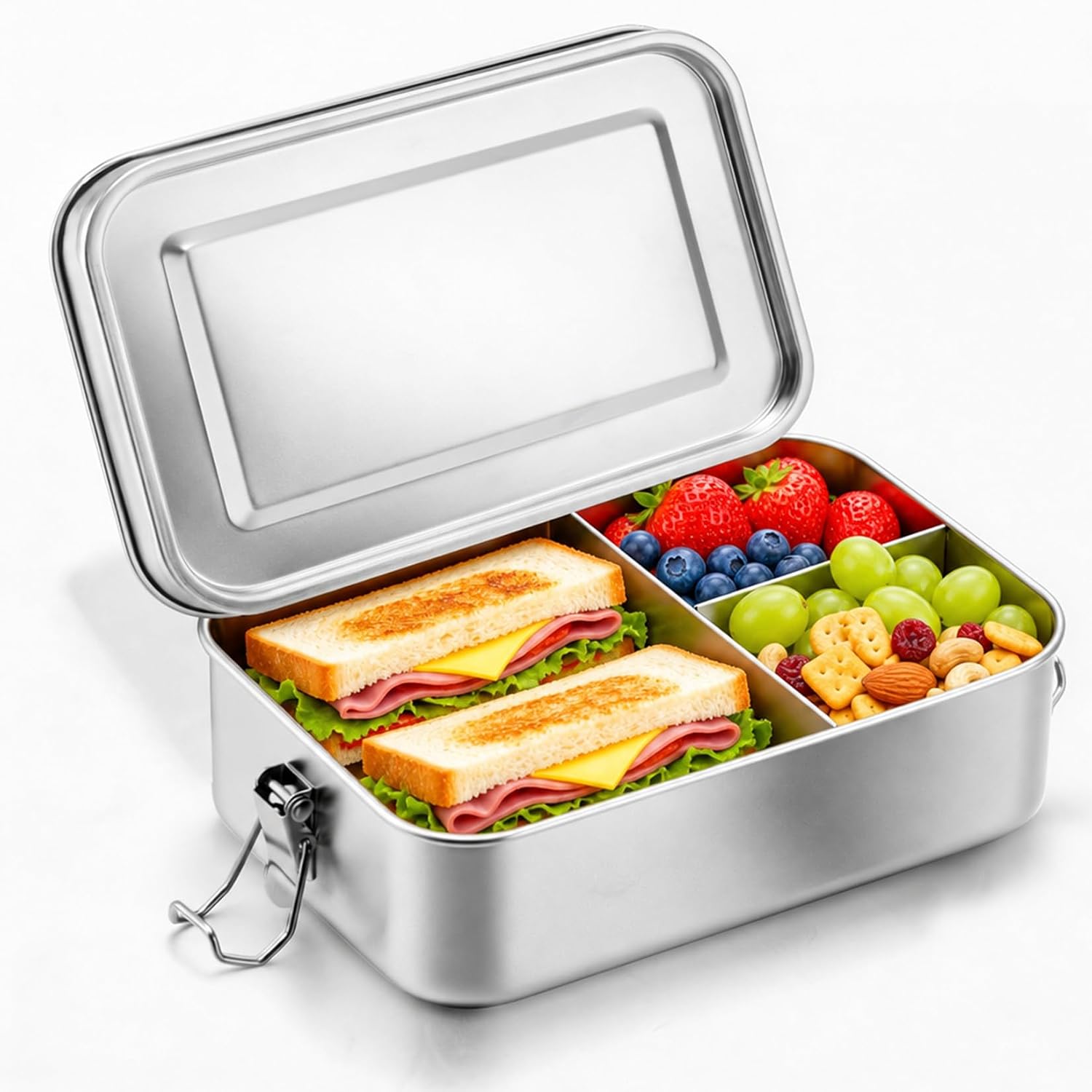 Chef 1400 Ml Bento Box Section