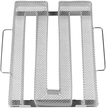 Amazon Yangyang スモーク グリル ベーコン サーモン 燻製器 スモーキング ステンレス製 スモークチップ 冷燻 バーベキューグリル 肉焼き 料理ツール アウトドア用スモーカー Yangyang スモーカー