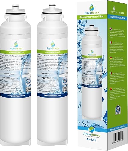 2x AH-LFR filtre à eau pour LG M7251242FR-06, Ultimate Water Fil 