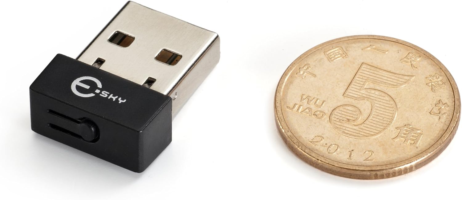 Esky USB 2.0 802.11N 150M Mini Wireless N Lan Adapter