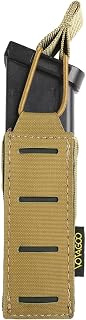 Pistol Molle Mag Pouch Single Double Triple 9mm Tactical Magazine Holder for 40 Calibers Glock 1911 DD21 - VOTAGOO