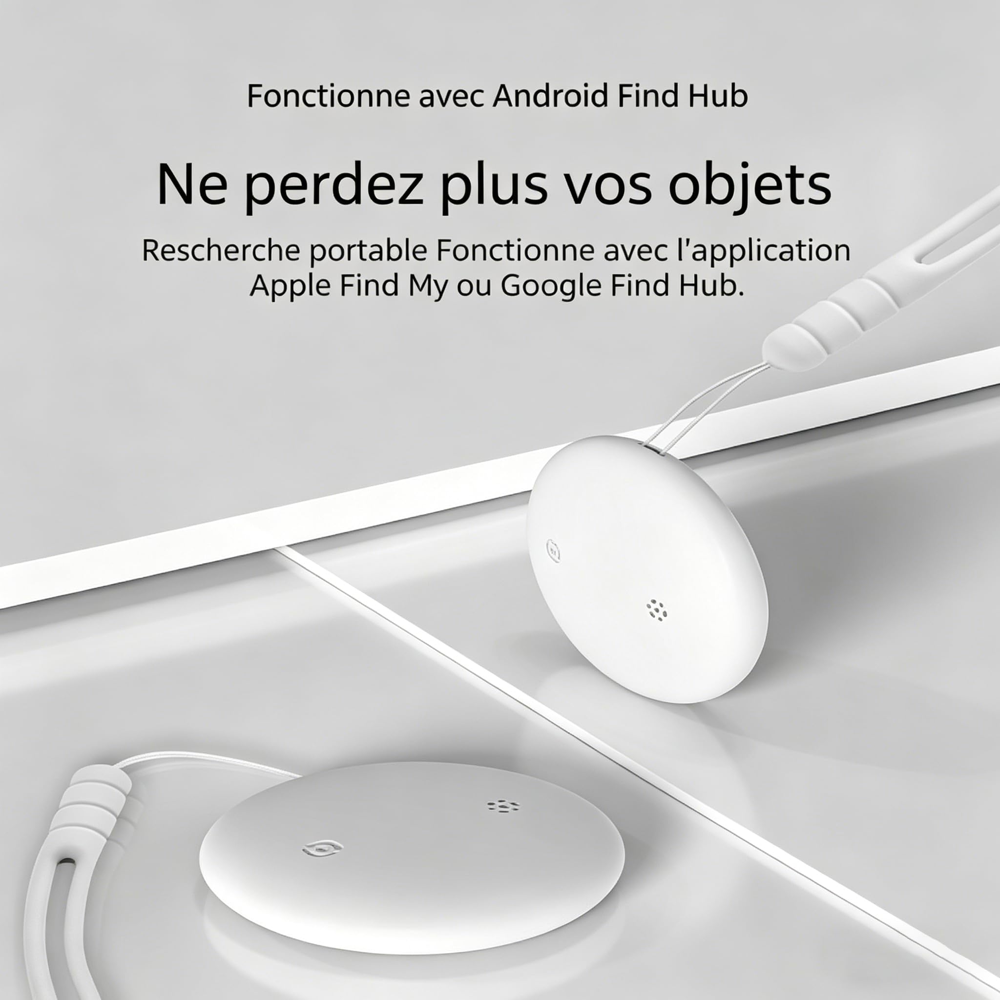 Vitivie GP90 - Tracker GPS précis sans abonnement (Apple)
