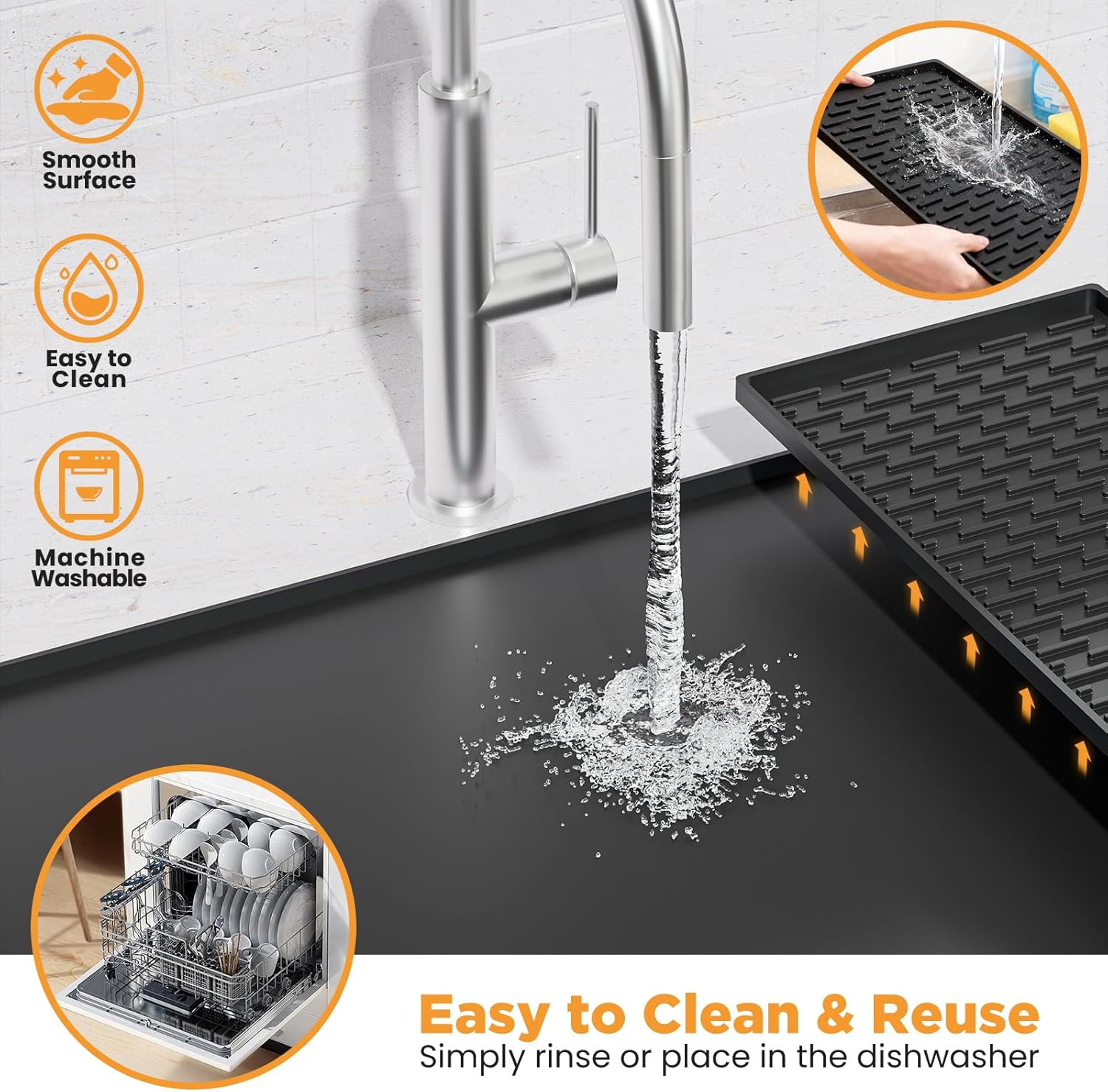 Szilikon alátét mosogatógépben