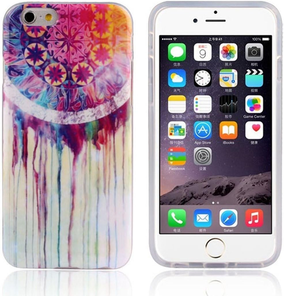 LANDFOX Dream Catcher Painting Soft TPU Case Cover For iPhone 6 6G 4.7 inch