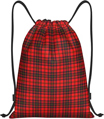 Lightweight String Bag Sack Drawstring Backpack for Sports Yoga Gym