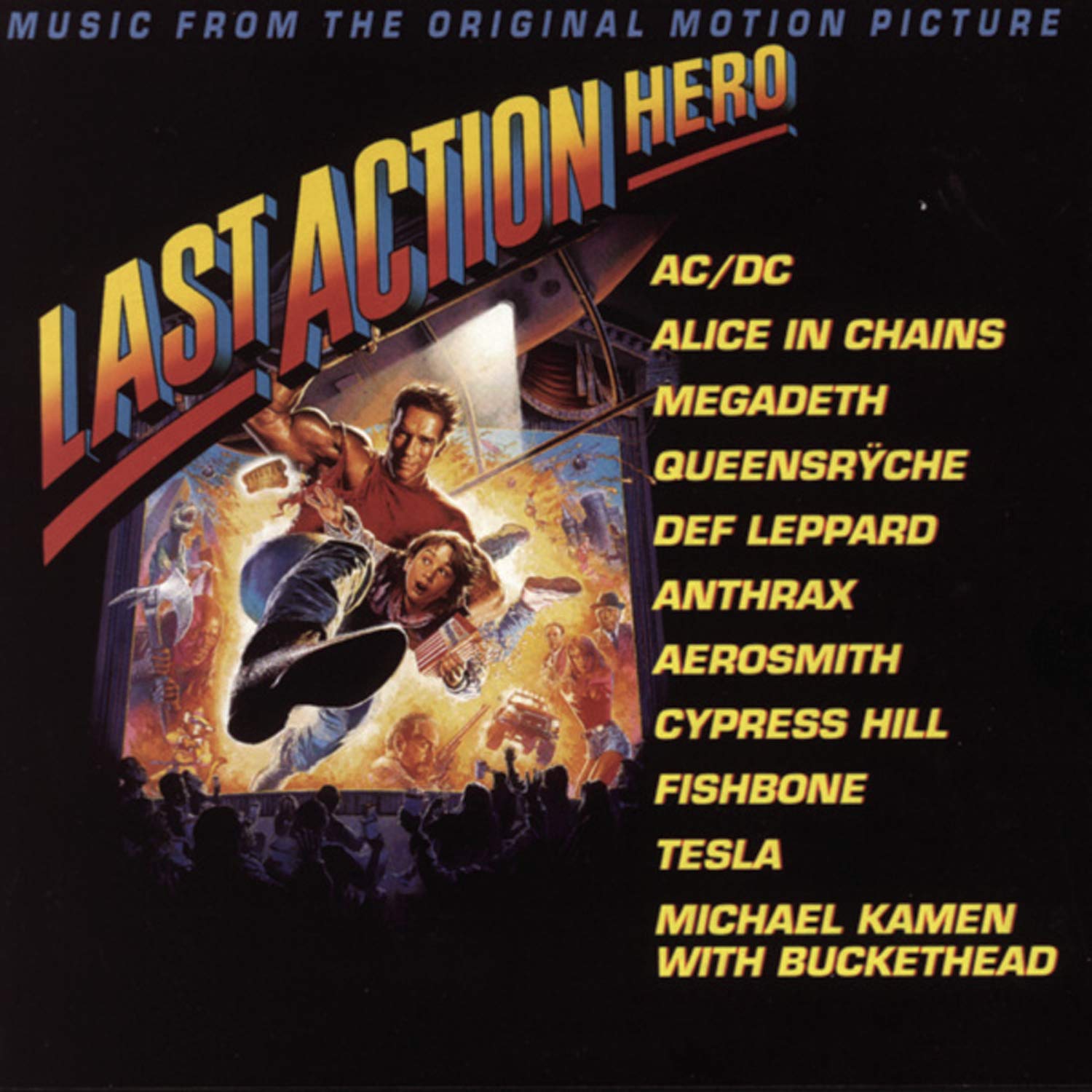 Last Action Hero: MUSIC FROM THE ORIGINAL MOTION PICTURE: Amazon Last Action Hero: MUSIC FROM THE ORIGINAL MOTION PICTURE: Amazon