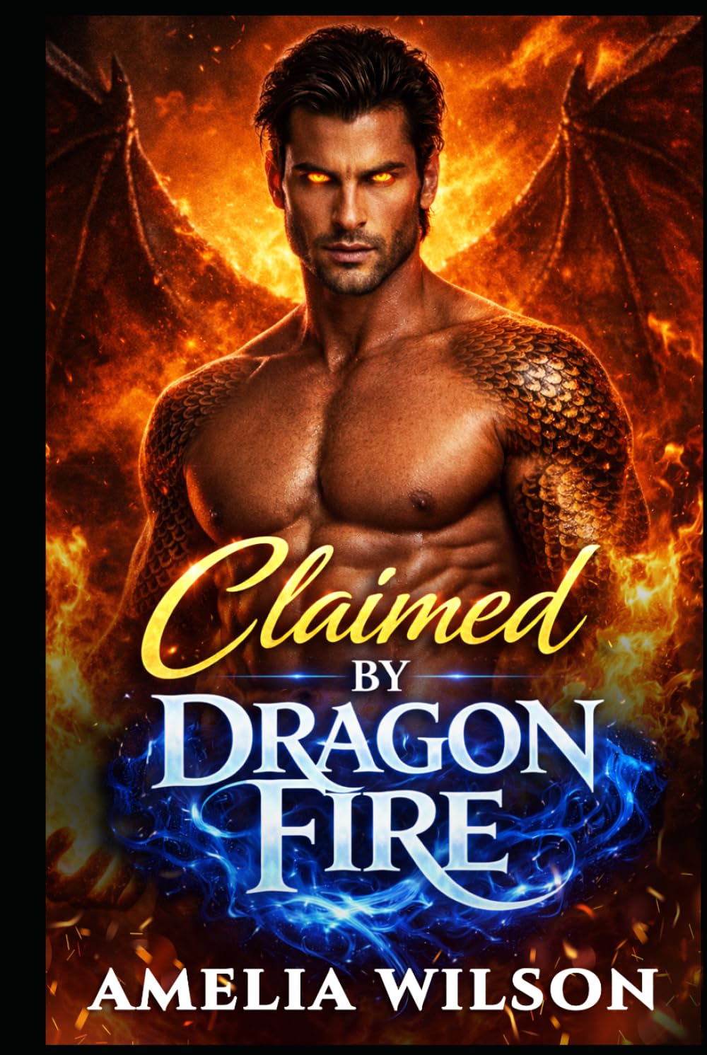 Claimed by Dragon Fire: A Steamy Rejected Mates Dragon Shifter Romance (Blood Moon Covenant)