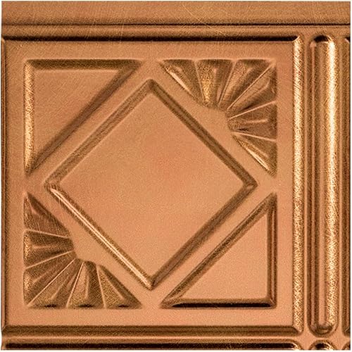 Miniatura 9 de FASÄDE Panel decorativo para salpicaduras de vinilo de estilo tradicional  patrón 4 en cachemira (muestra de 6 x 6 pulgadas)