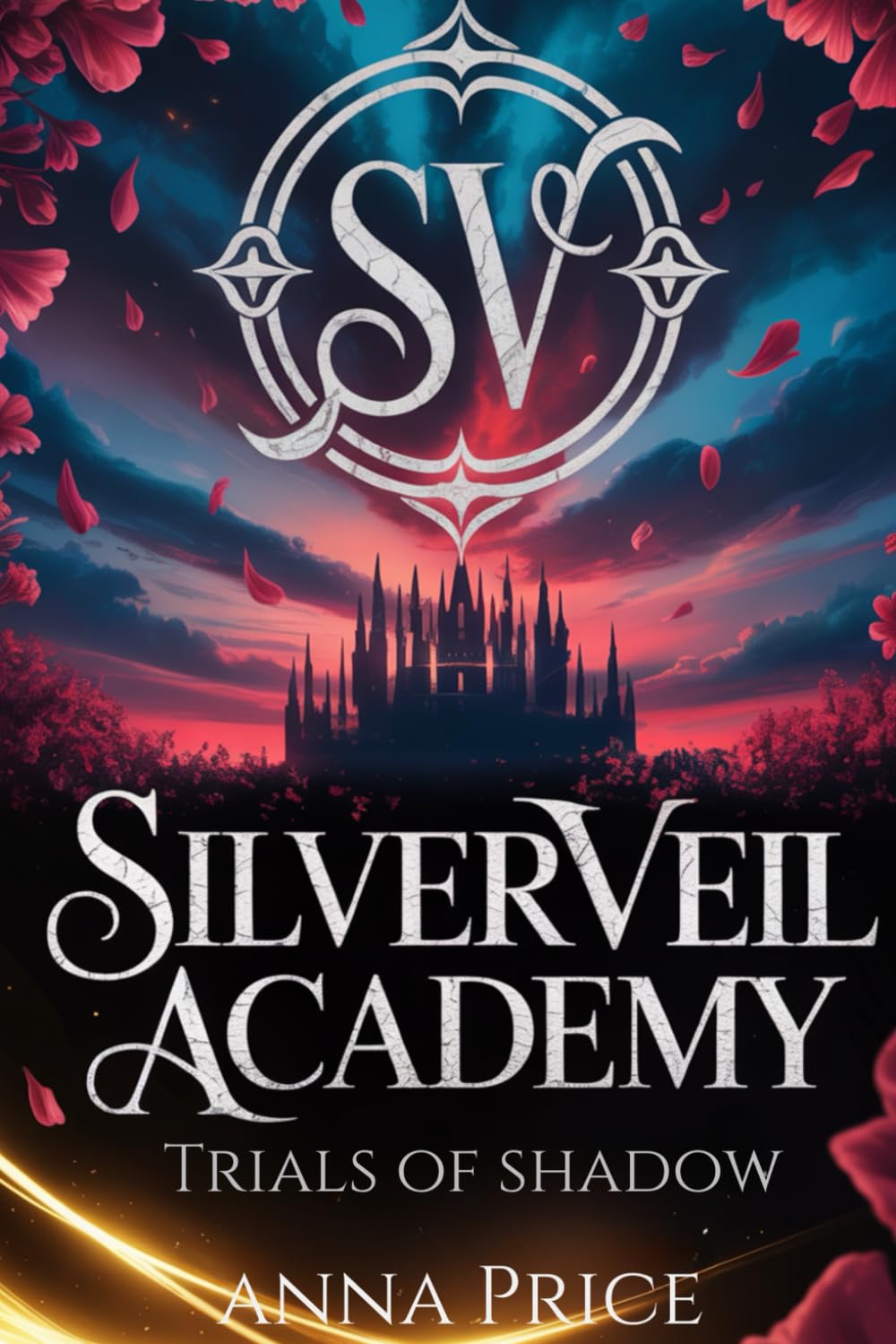 Silverveil Akademie (eine düstere, scharfe Reverse-Harem-Romance): Schattenprüfungen (Band 2)