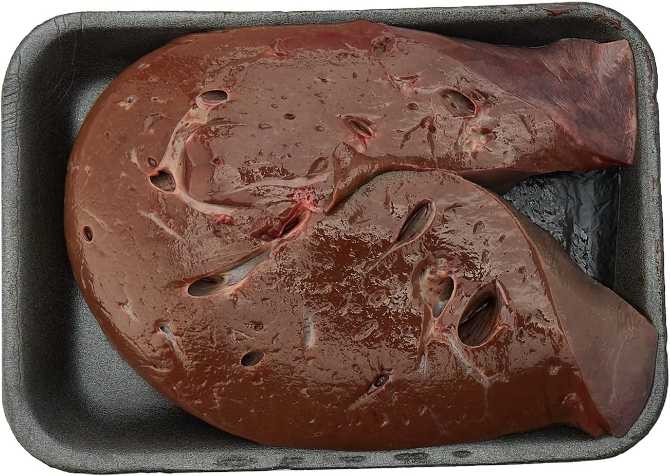 Australian Beef Liver 500 g Approx.