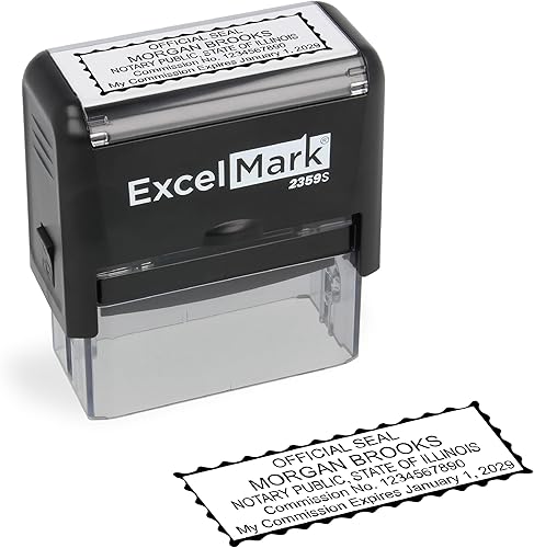 Vista 346 de ExcelMark Sello de notario para los 50 estados - Sello oficial del estado - Colorado