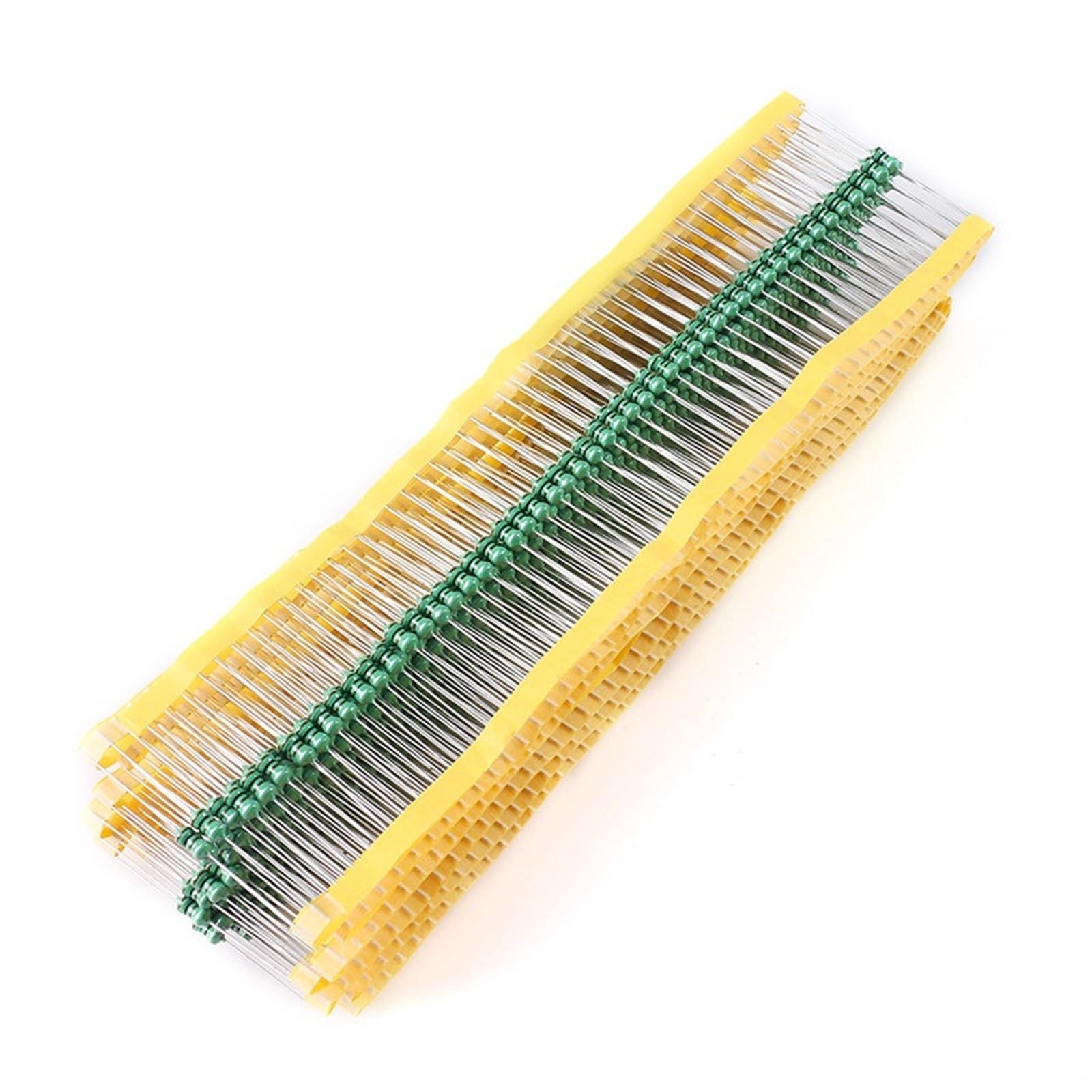 10Pcs 0510 Color Ring Inductors Axial RF Choke Coil 100/220/330/470/680uH 1MH 2.2MH 3.3M 4.7MH 1W 1/2W Inductance DIP(470 uh)