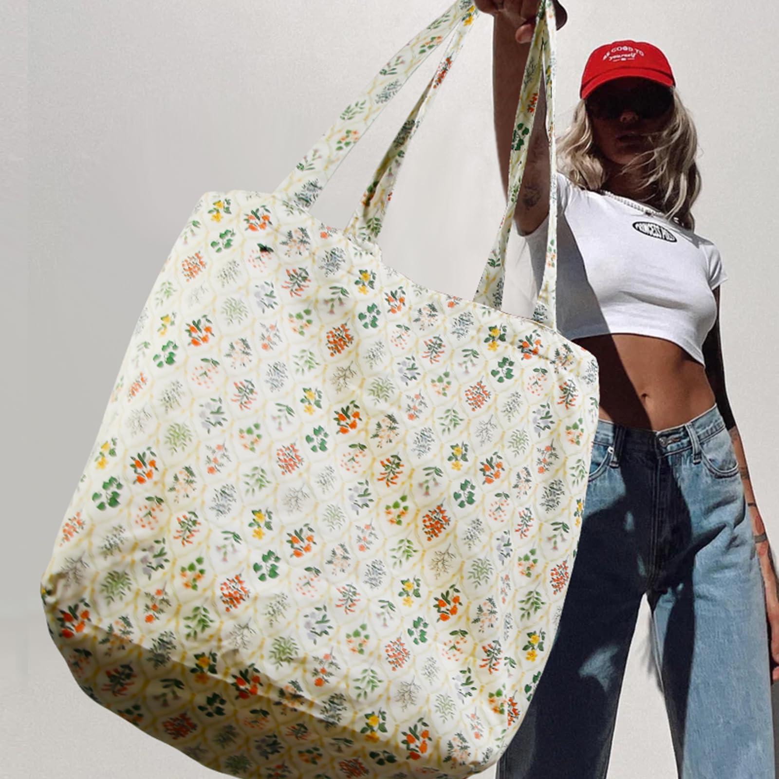 Tote Bag for Women (Garden)