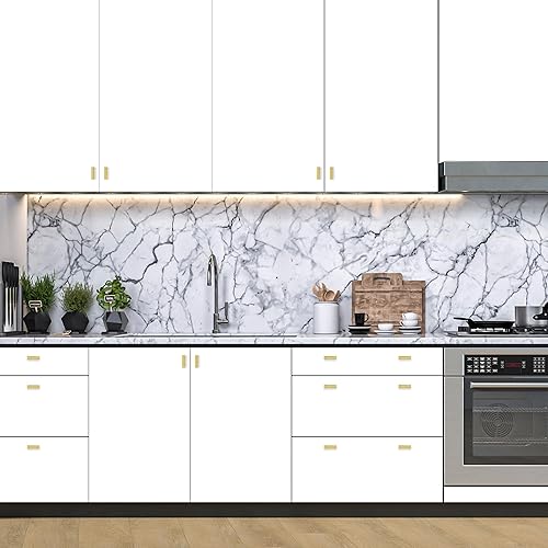 Miniatura 21 de 5 Pack Matte Black Cabinet Knobs - Kitchen Cabinet Knobs Black Cabinet Pulls for Kitchen Cabinet Drawer Stainless Steel Dresser Knobs for Cabinet